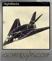 Series 1 - Card 6 of 12 - NightManta