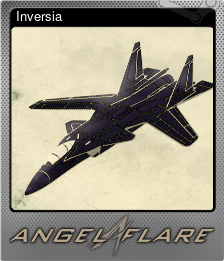 Series 1 - Card 3 of 12 - Inversia