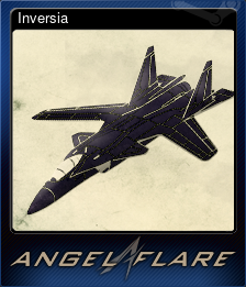 Series 1 - Card 3 of 12 - Inversia