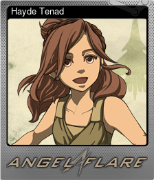 Series 1 - Card 11 of 12 - Hayde Tenad