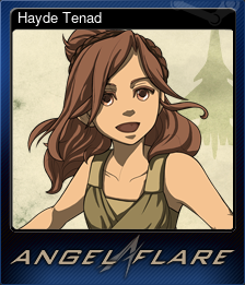 Series 1 - Card 11 of 12 - Hayde Tenad