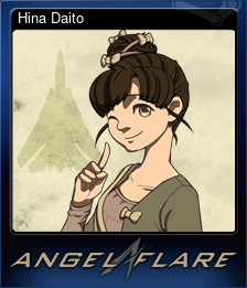 Series 1 - Card 12 of 12 - Hina Daito