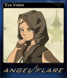 Series 1 - Card 9 of 12 - Eva Volare