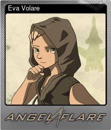 Series 1 - Card 9 of 12 - Eva Volare