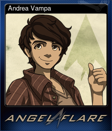 Series 1 - Card 10 of 12 - Andrea Vampa