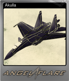 Series 1 - Card 4 of 12 - Akulla