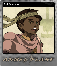 Series 1 - Card 8 of 12 - Sil Mande