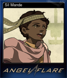 Series 1 - Card 8 of 12 - Sil Mande