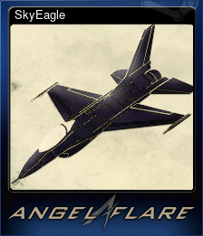 Series 1 - Card 1 of 12 - SkyEagle
