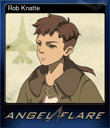 Series 1 - Card 7 of 12 - Rob Knatte