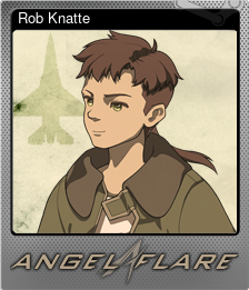 Series 1 - Card 7 of 12 - Rob Knatte