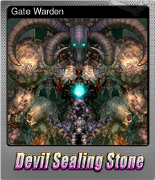 Series 1 - Card 1 of 5 - Gate Warden