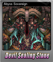 Series 1 - Card 2 of 5 - Abyss Sovereign