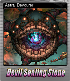 Series 1 - Card 3 of 5 - Astral Devourer