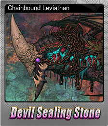 Series 1 - Card 4 of 5 - Chainbound Leviathan