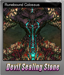 Series 1 - Card 5 of 5 - Runebound Colossus