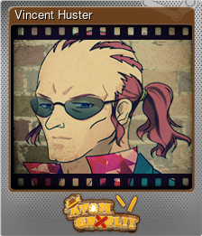 Series 1 - Card 6 of 7 - Vincent Huster