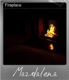 Series 1 - Card 5 of 5 - Fireplace
