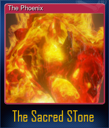 Series 1 - Card 3 of 5 - The Phoenix
