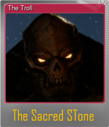 Series 1 - Card 2 of 5 - The Troll