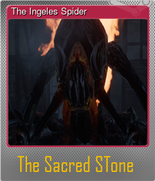 Series 1 - Card 1 of 5 - The Ingeles Spider