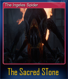 Series 1 - Card 1 of 5 - The Ingeles Spider