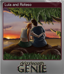 Series 1 - Card 4 of 5 - Lula and Rofeso