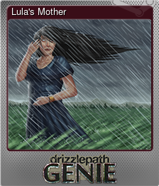 Series 1 - Card 3 of 5 - Lula's Mother