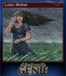 Series 1 - Card 3 of 5 - Lula's Mother