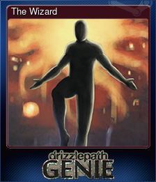 Series 1 - Card 5 of 5 - The Wizard