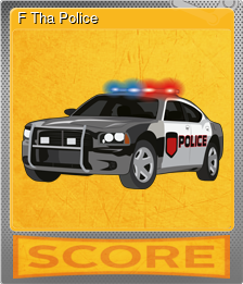 Series 1 - Card 3 of 7 - F Tha Police