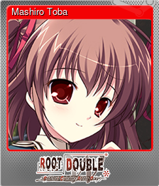 Series 1 - Card 7 of 9 - Mashiro Toba