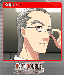 Series 1 - Card 9 of 9 - Keiji Ukita