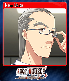 Series 1 - Card 9 of 9 - Keiji Ukita