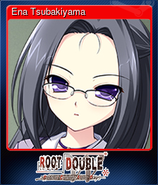 Series 1 - Card 6 of 9 - Ena Tsubakiyama