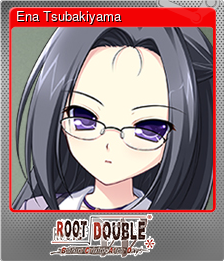 Series 1 - Card 6 of 9 - Ena Tsubakiyama