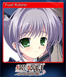 Series 1 - Card 3 of 9 - Yuuri Kotono