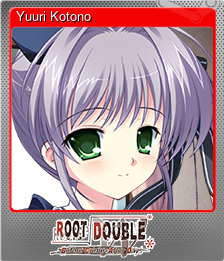 Series 1 - Card 3 of 9 - Yuuri Kotono