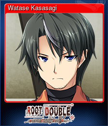 Series 1 - Card 1 of 9 - Watase Kasasagi