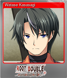 Series 1 - Card 1 of 9 - Watase Kasasagi