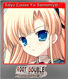 Series 1 - Card 8 of 9 - Salyu (Louise Yui Sannomiya)