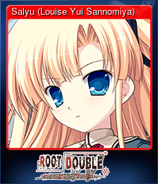 Series 1 - Card 8 of 9 - Salyu (Louise Yui Sannomiya)