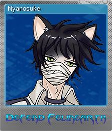 Series 1 - Card 3 of 9 - Nyanosuke