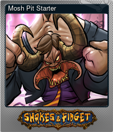 Series 1 - Card 10 of 15 - Mosh Pit Starter