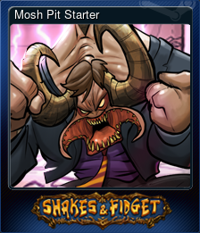 Series 1 - Card 10 of 15 - Mosh Pit Starter