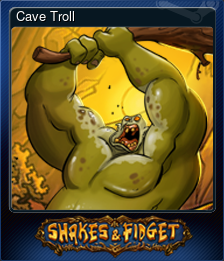 Series 1 - Card 3 of 15 - Cave Troll