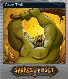 Series 1 - Card 3 of 15 - Cave Troll