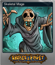 Series 1 - Card 12 of 15 - Skeletal Mage