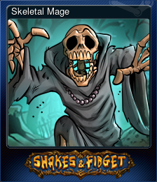 Series 1 - Card 12 of 15 - Skeletal Mage