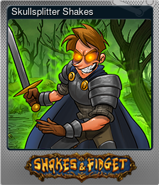 Series 1 - Card 11 of 15 - Skullsplitter Shakes